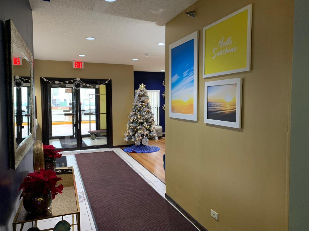 Halsted Inn And Suites Harvey - Chicago Southland Buitenkant foto